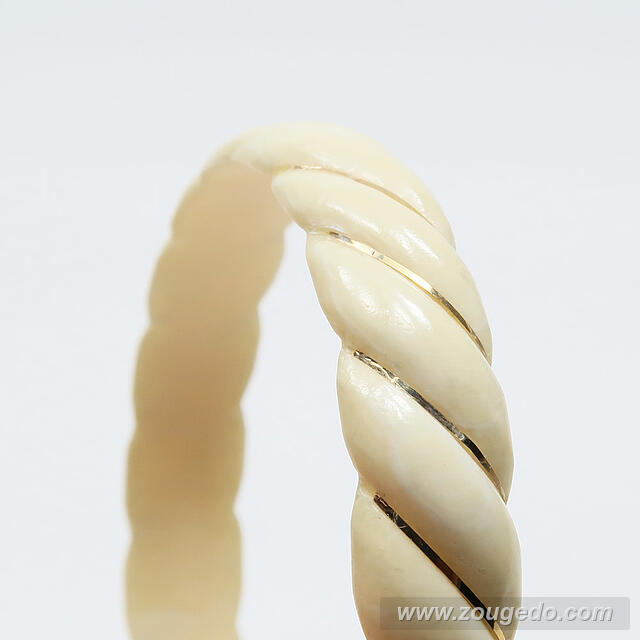 【本象牙】ブレスレット104