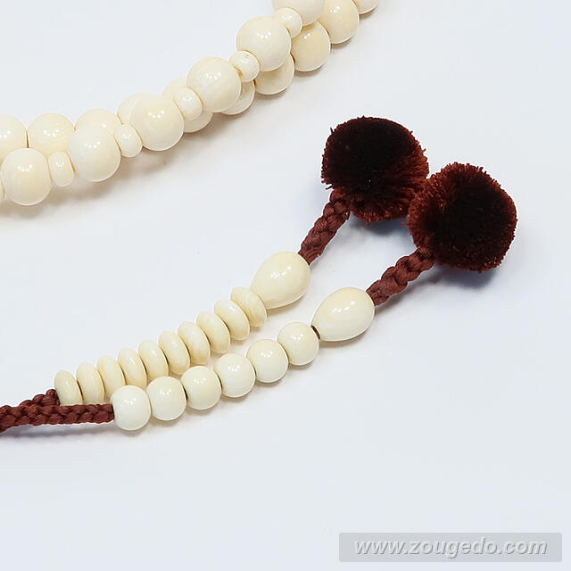 【本象牙】浄土宗・本式念珠・男物・菊房