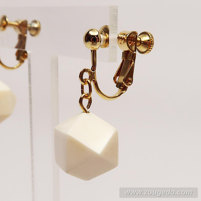 【本象牙】イヤリング31