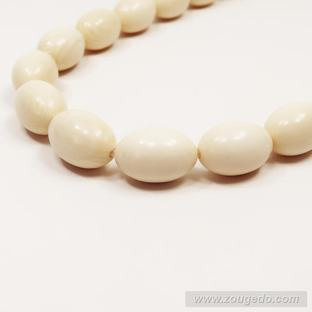 【本象牙ネックレス】バッキー