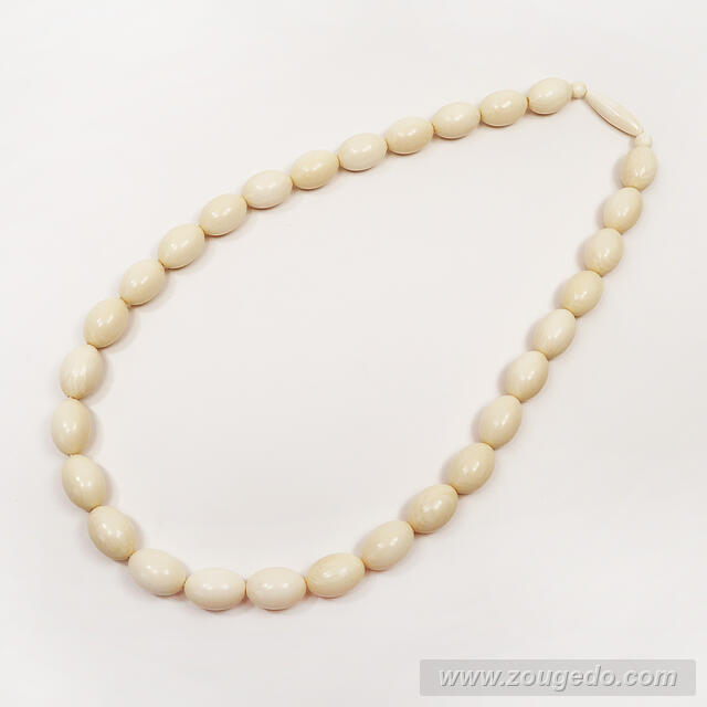 【本象牙ネックレス】バッキー