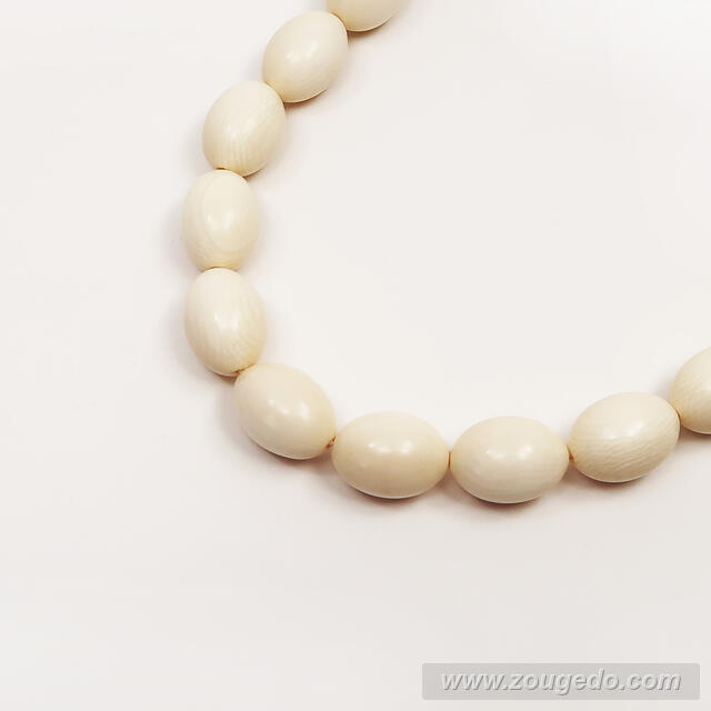 【本象牙ネックレス】アン