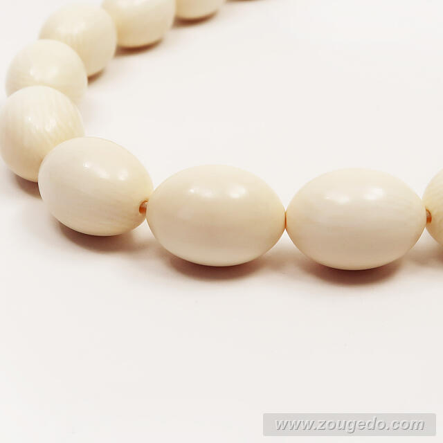 【本象牙ネックレス】アン