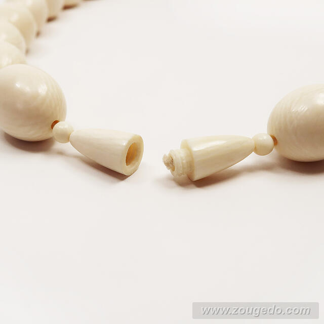 【本象牙ネックレス】アン