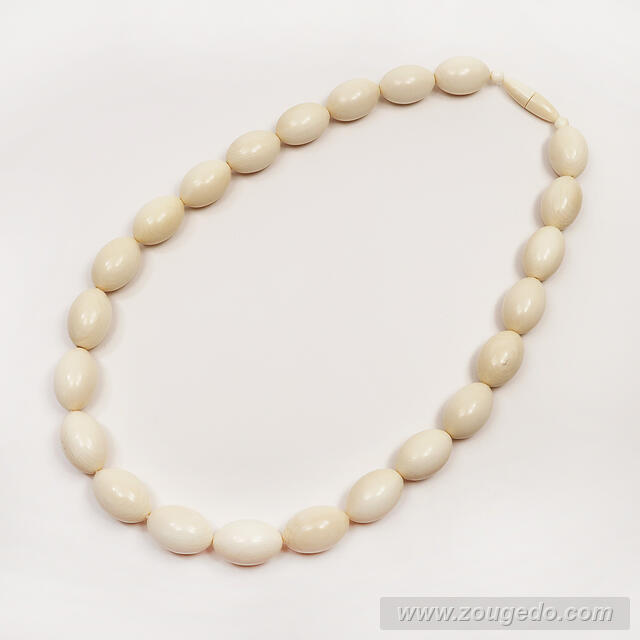 【本象牙ネックレス】パメラ