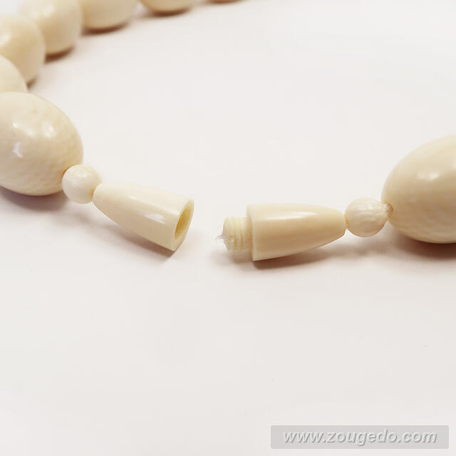 【本象牙ネックレス】パメラ