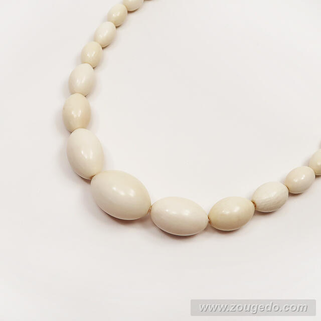 【本象牙ネックレス】シンシア