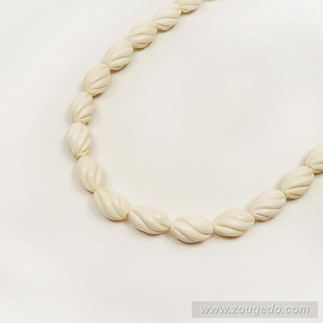 【本象牙ネックレス】メアリー