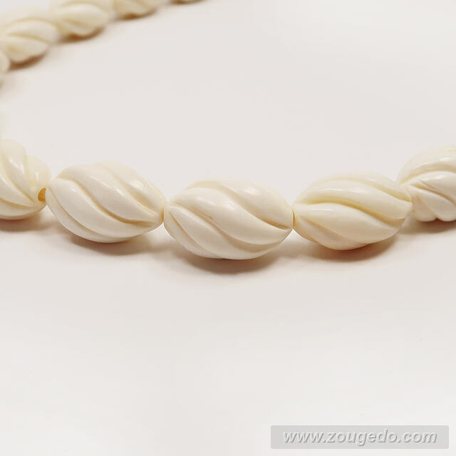 【本象牙ネックレス】メアリー