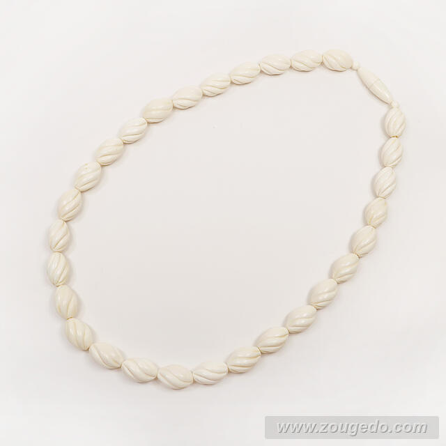 【本象牙ネックレス】メアリー