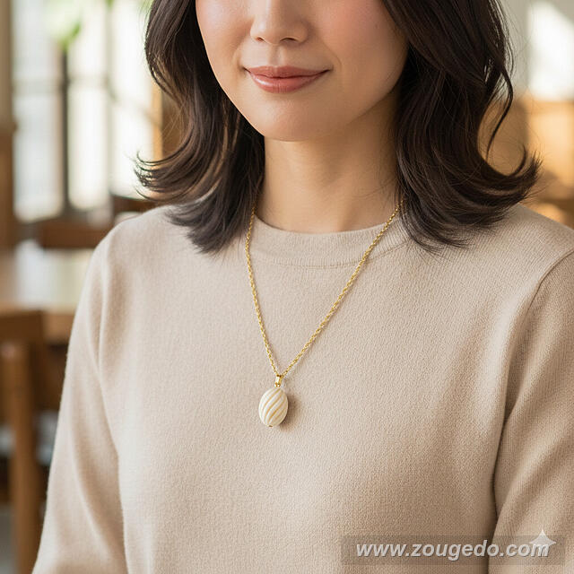 【本象牙】ペンダント1