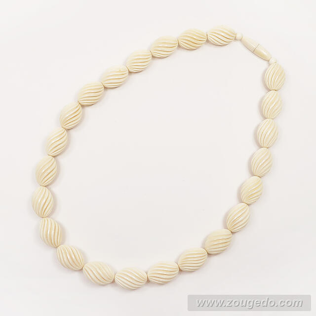 【本象牙ネックレス】テレサ