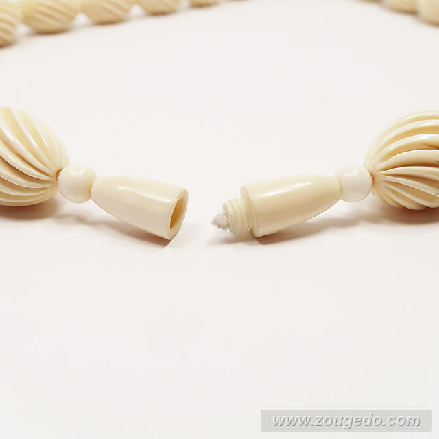 【本象牙ネックレス】テレサ