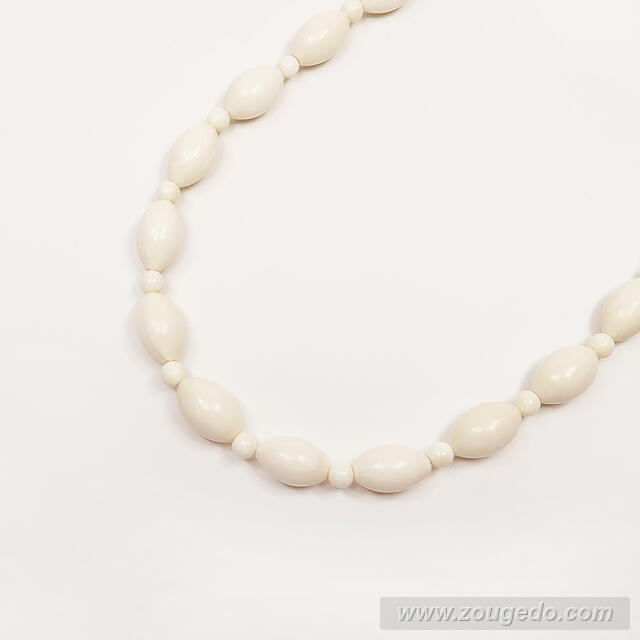 【本象牙ネックレス】カトリーヌ