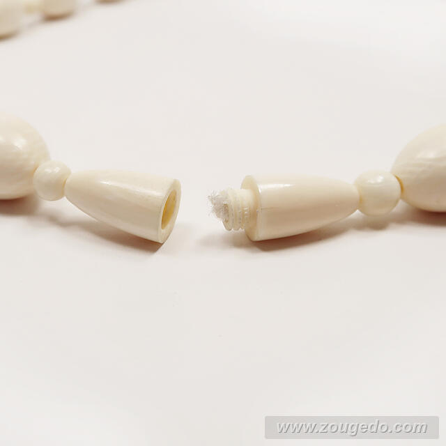 【本象牙ネックレス】カトリーヌ