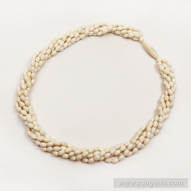 【本象牙ネックレス】シルビア