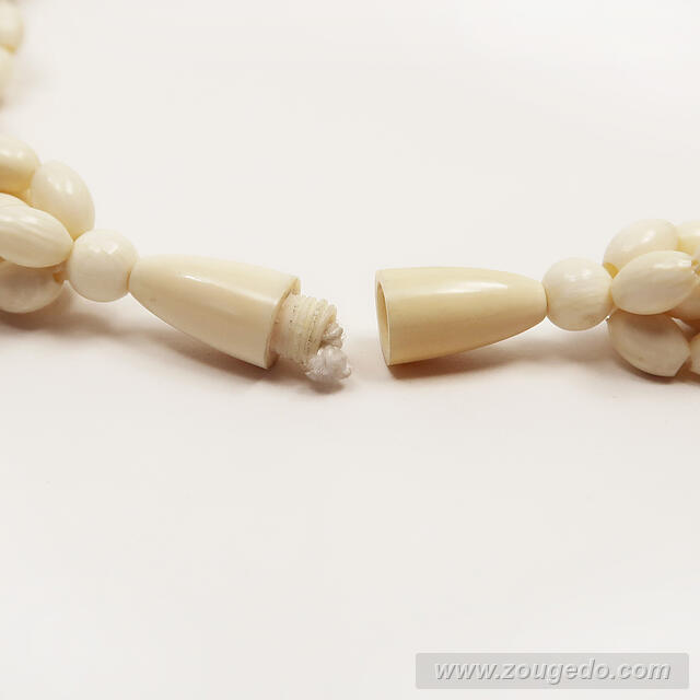 【本象牙ネックレス】シルビア