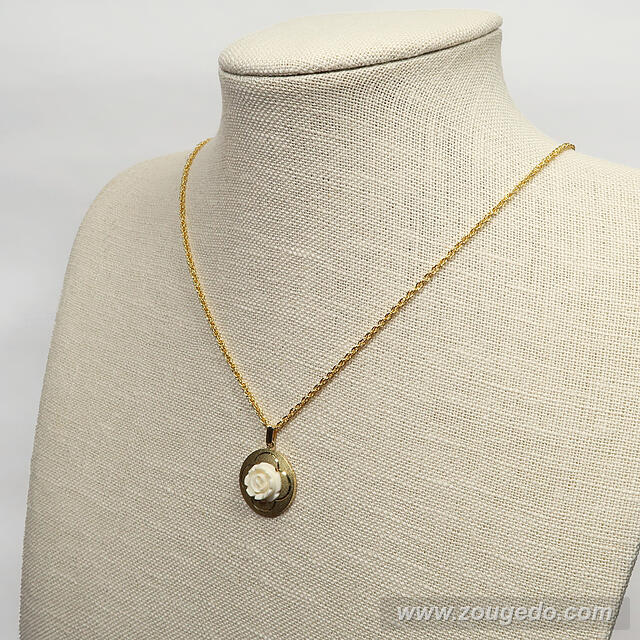 【本象牙】ペンダント4