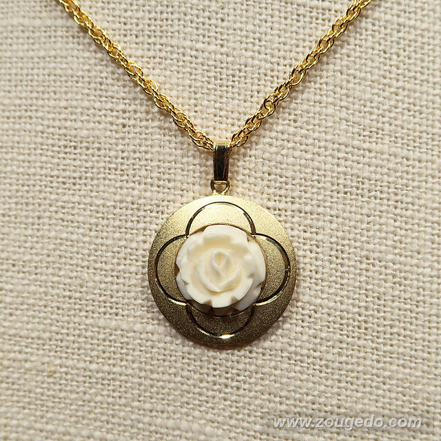 【本象牙】ペンダント4