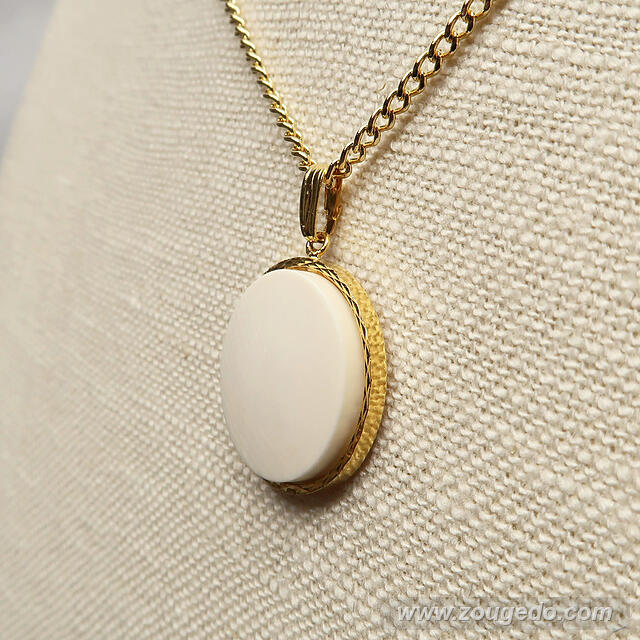 【本象牙】ペンダント224