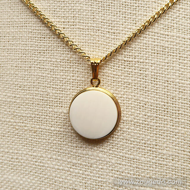 【本象牙】ペンダント229