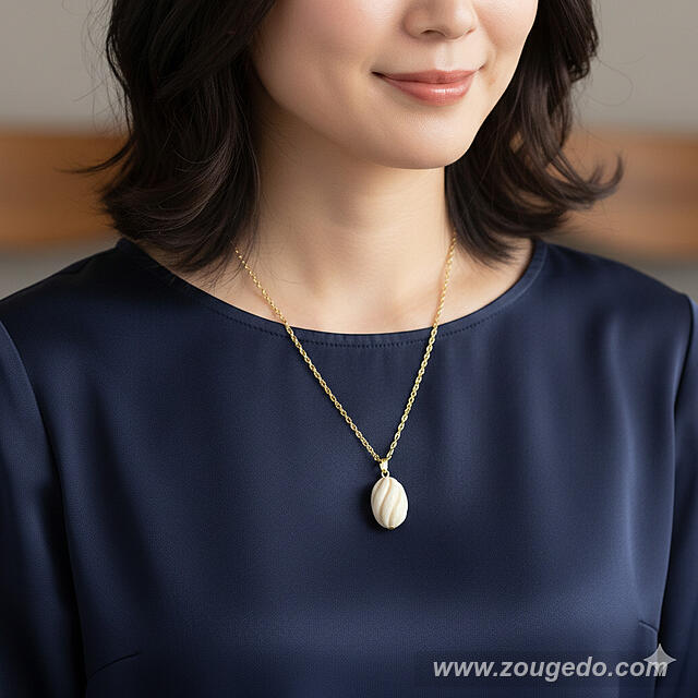 【本象牙】ペンダント231