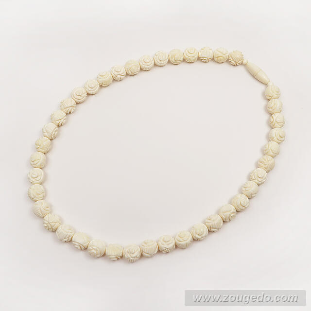 【本象牙ネックレス】セーラ