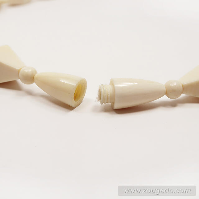 【本象牙ネックレス】グレンダ