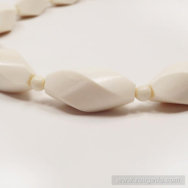 【本象牙ネックレス】ローレン