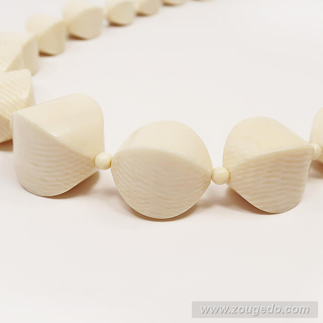 【本象牙ネックレス】セリーヌ