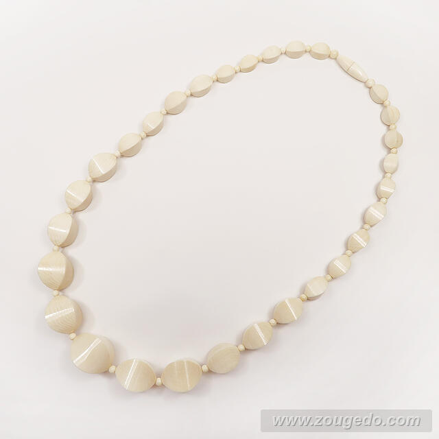 【本象牙ネックレス】セリーヌ