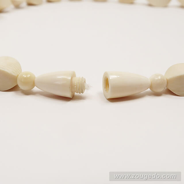 【本象牙ネックレス】セリーヌ