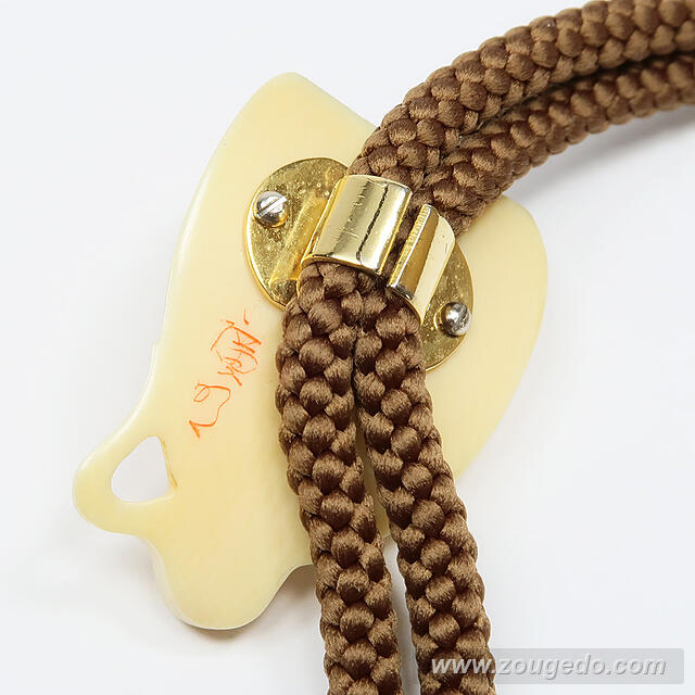 【本象牙】ループタイ2