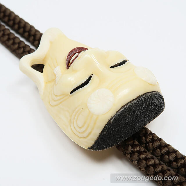 【本象牙】ループタイ3