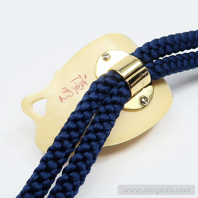 【本象牙】ループタイ5