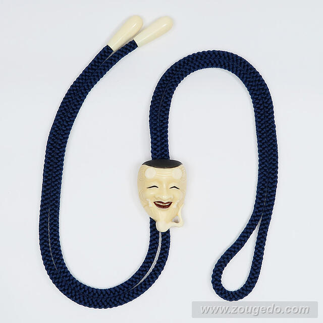 【本象牙】ループタイ5