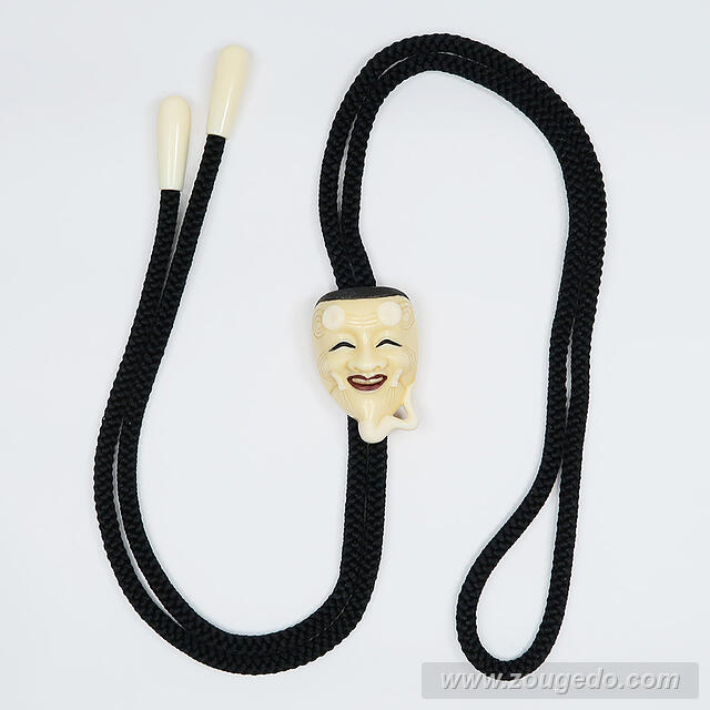 【本象牙】ループタイ6