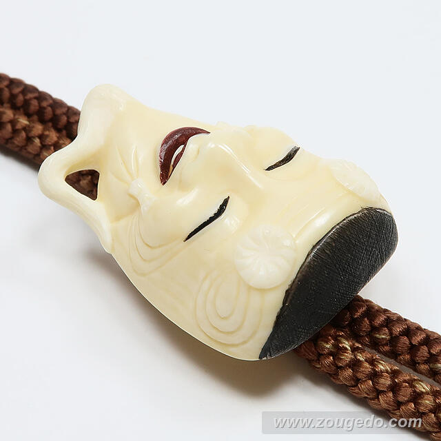 【本象牙】ループタイ7