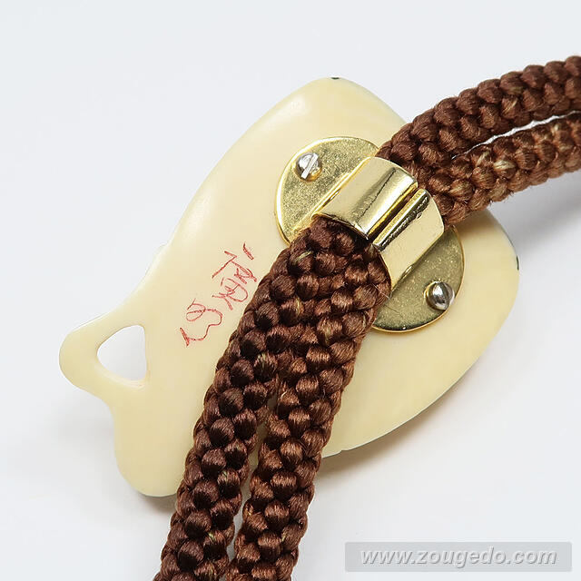 【本象牙】ループタイ7