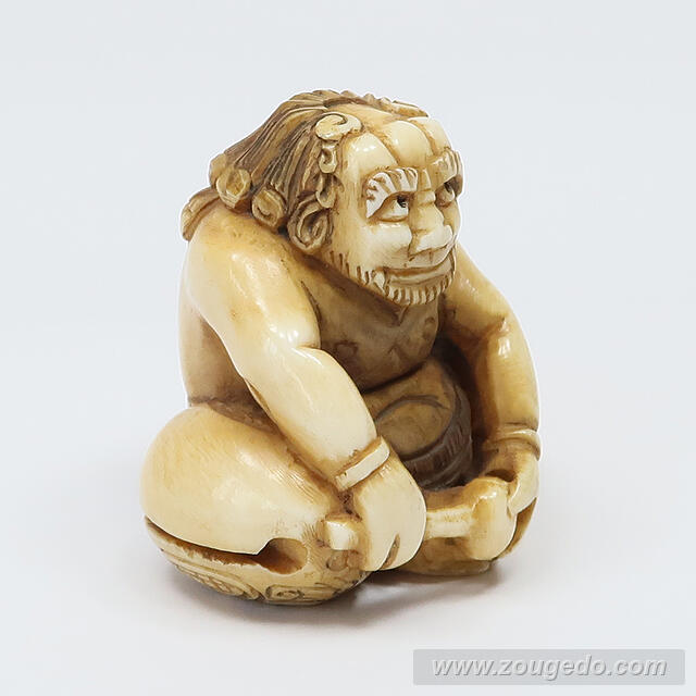 【本象牙】根付1