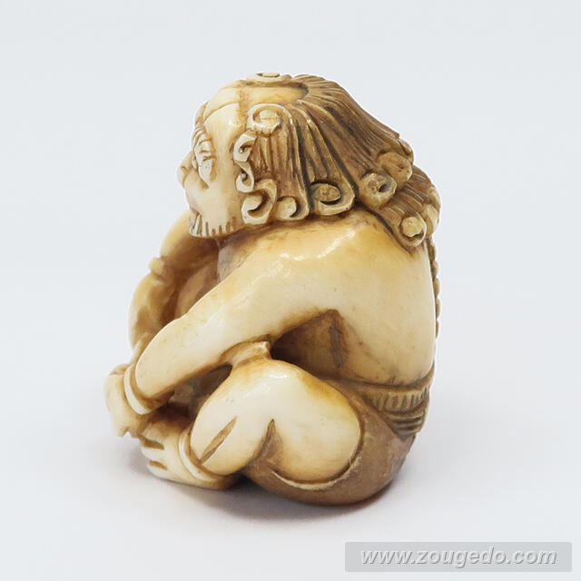 【本象牙】根付1