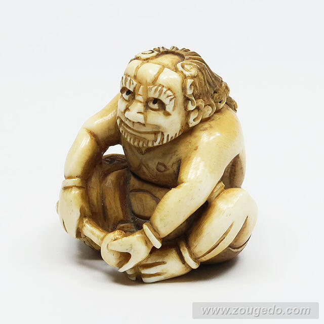 【本象牙】根付1