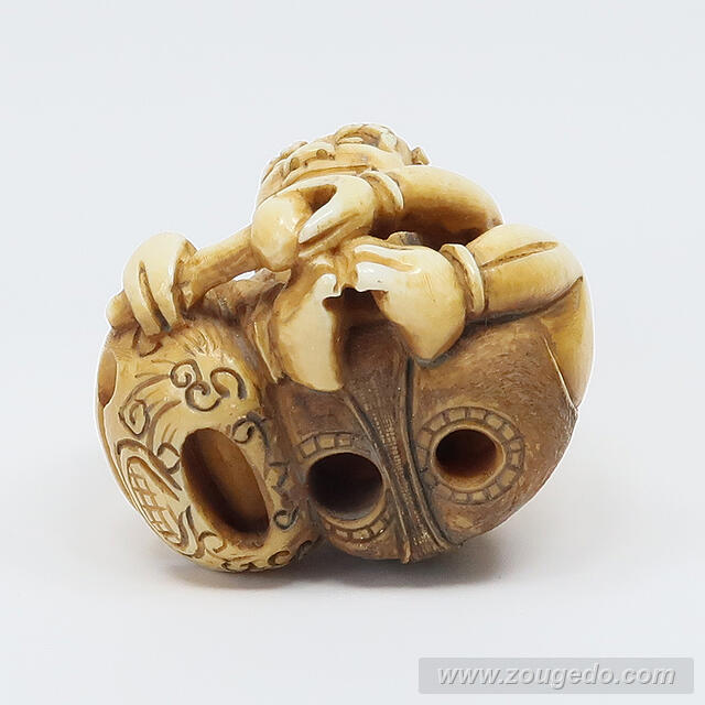 【本象牙】根付1