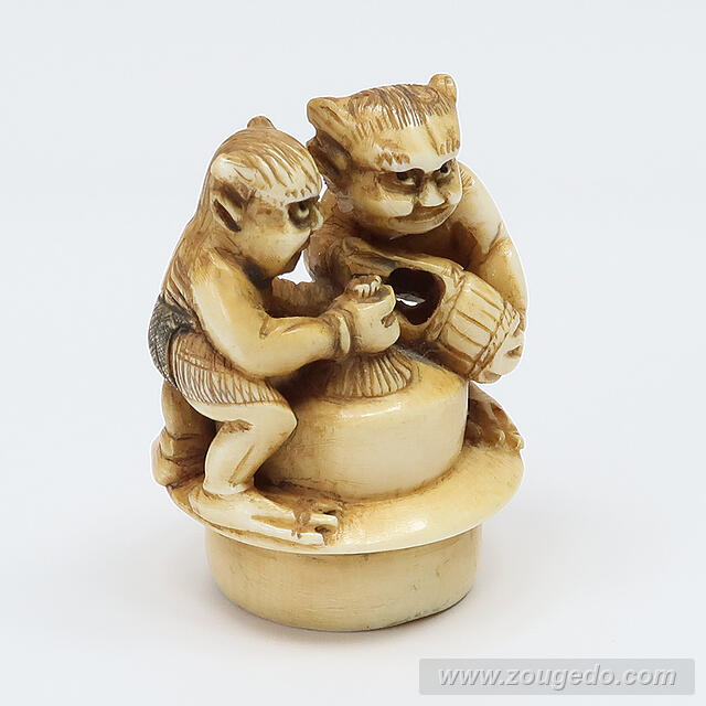 【本象牙】根付2