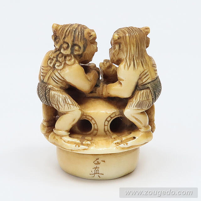 【本象牙】根付2