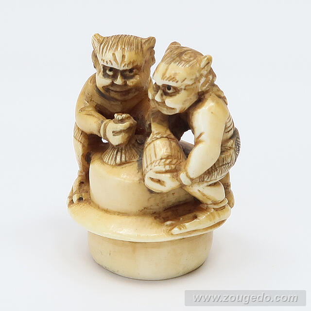 【本象牙】根付2