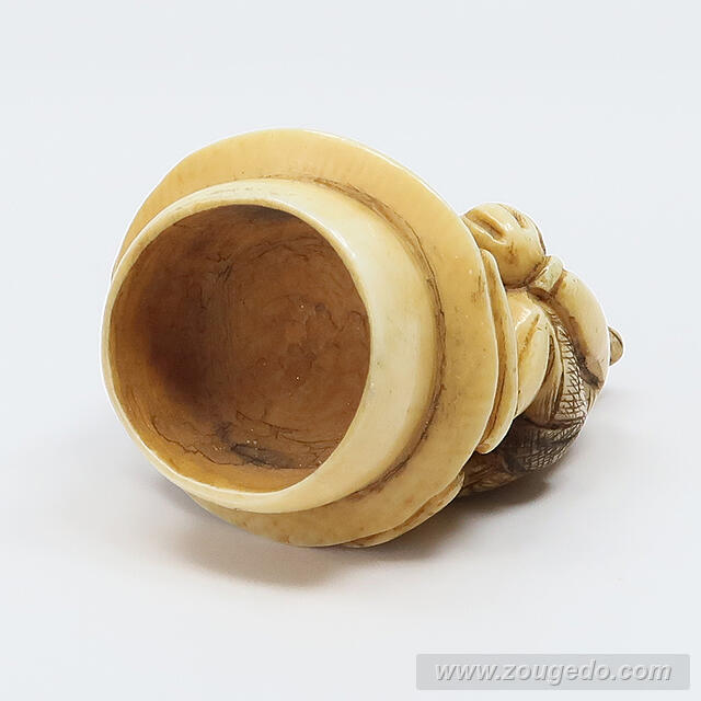 【本象牙】根付2