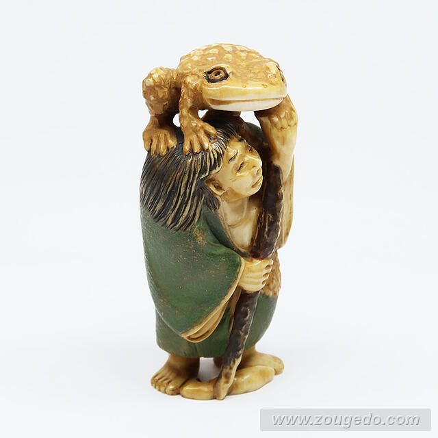 【本象牙】根付5