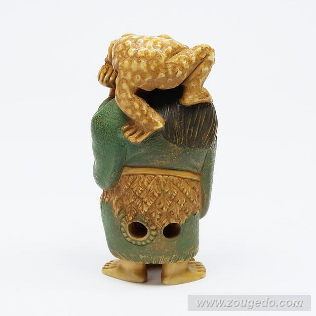 【本象牙】根付5