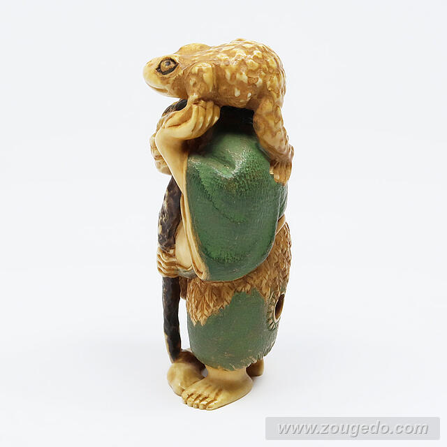 【本象牙】根付5